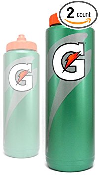 Gatorade 32oz Squeeze Bottle (Straight-Wall G-Series) (2)