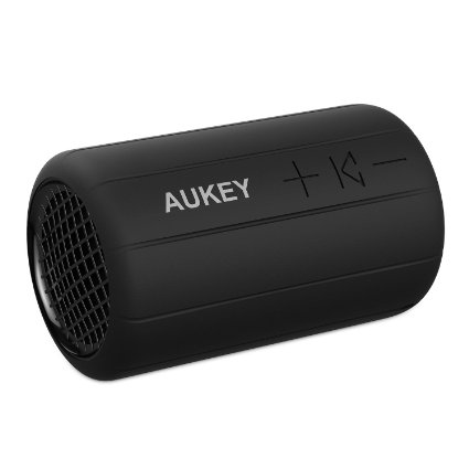 Bluetooth Speaker, AUKEY Portable Shock Resistant Wireless Speaker for iPhone 7 / 6S / 6, iPad, Samsung & More