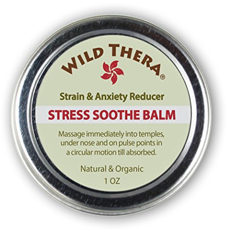 Natural Anxiety Relief. Herbal Remedy with Essential Oils. For Adrenal Stress Support, Depression, Adrenal Fatigue, Social Anxiety. Use with Stress Ball, Anxiety Pills, Stress Toys & Aromatherapy.