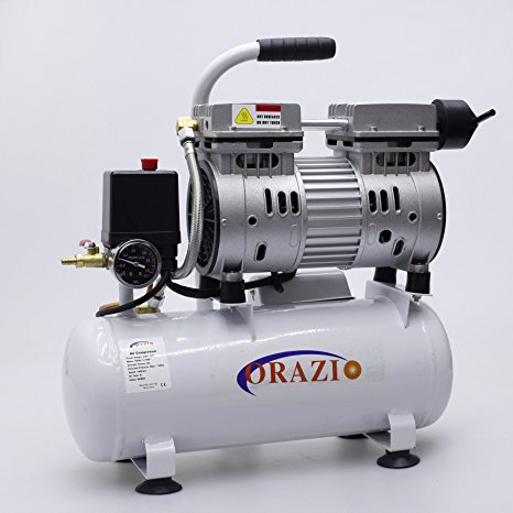 241183 Silent Type Air Compressor 65DB 600W 9L For Mobile Garage, Dental Clinic