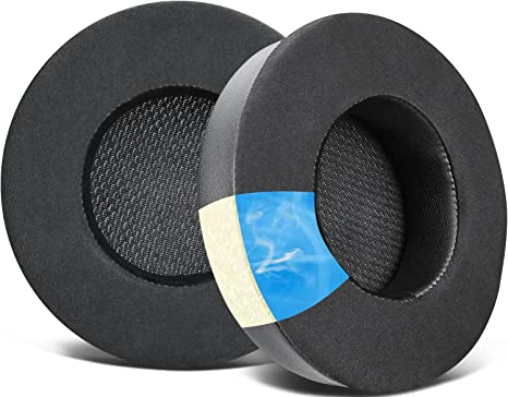 SOULWIT Cooling-Gel Professional Earpads Cushions Replacement for Corsair Virtuoso RGB Wireless XT SE Gaming Headset, Ear Pads with Noise Isolation Memory Foam, Added Thickness