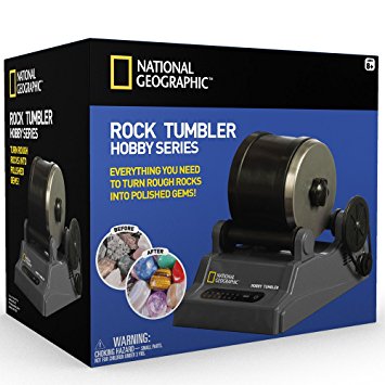 National Geographic Hobby Rock Tumbler Kit