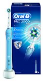 Oral-B Pro 2000 CrossAction Electric Rechargeable Toothbrush powered by Braun
