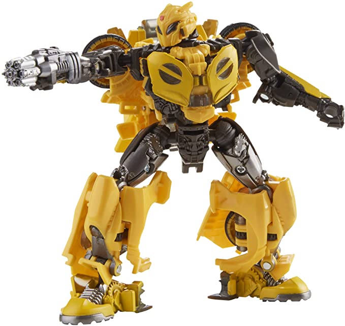 Transformers Toys Studio Series 70 Deluxe Class Bumblebee B-127 Action Figure - Ages 8 and Up, 4.5-inch