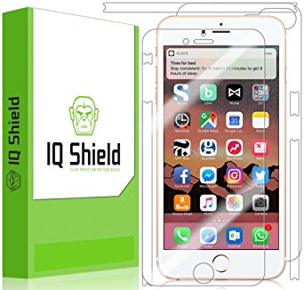 iPhone 7 Plus Screen Protector [Case Friendly], IQ Shield LiQuidSkin Full Body Skin   Full Coverage Screen Protector for iPhone 7 Plus 5.5" HD Clear Anti-Bubble Film