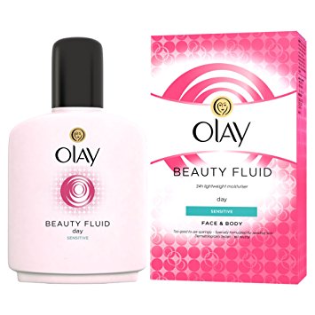 Olay Beauty Fluid Sensitive Moisturiser, 200 ml