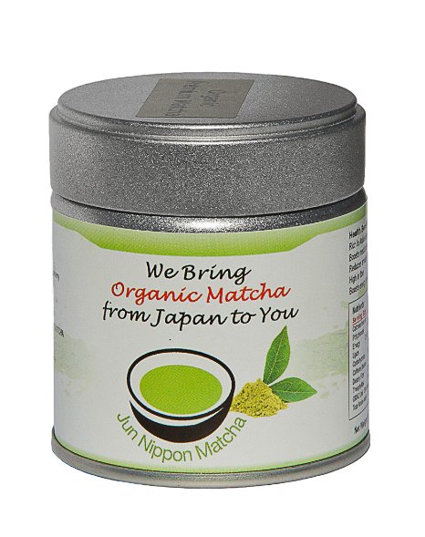 Japan Ceremonial 100% Wholesome Organic Matcha Green Tea Powder, Diet Drink, Detox, Energy Booster