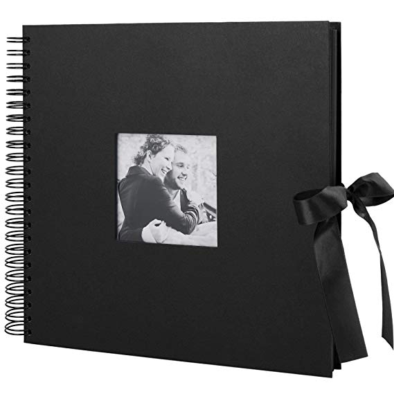 Gotideal 12x12 inch Premium DIY Scrapbook Album Craft Paper Wedding and Anniversary Photo Album Family Scrapbook DIY Accessories and Scrapbooking Supplies