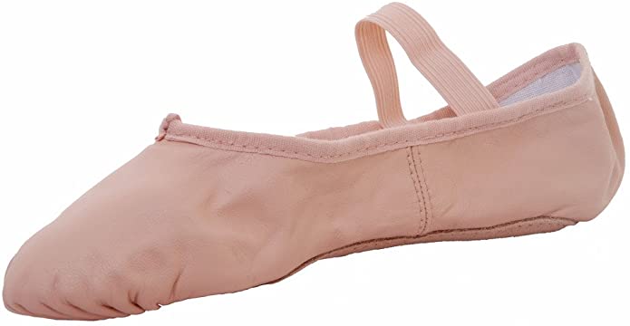 Bloch SO209 Arise Pink Leather Ballet Shoe Full Sole - Size 1 Child to 8 Adult (s0209 209)