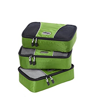 eBags Small Packing Cubes - 3pc Set