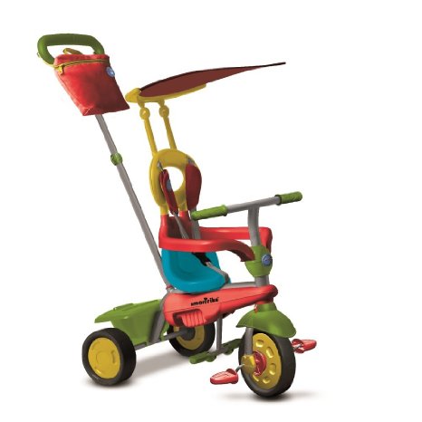 SmarTrike Joy 4-in-1 Age Stages (Green/Red)
