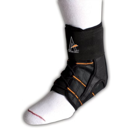 Active Ankle Power Lacer Lace-up Ankle Brace For Injured Ankle Protection and Sprain Support