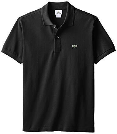 Lacoste Men's Short Sleeve L.12.12 Pique Polo Shirt