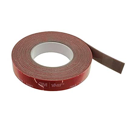 3M VHB Tape GPH-060GF 0.5" X 5YD (1 roll)