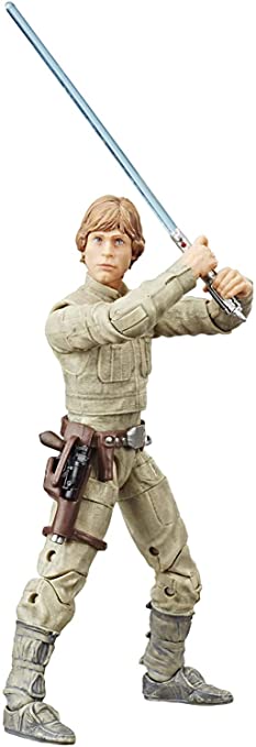 Star Wars The Black Series Luke Skywalker (Bespin) 6-inch Scale The Empire Strikes Back 40TH Anniversary Collectible Figure