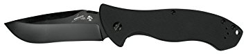 Kershaw 6045BLK CQC-9K Emerson Knife, Black