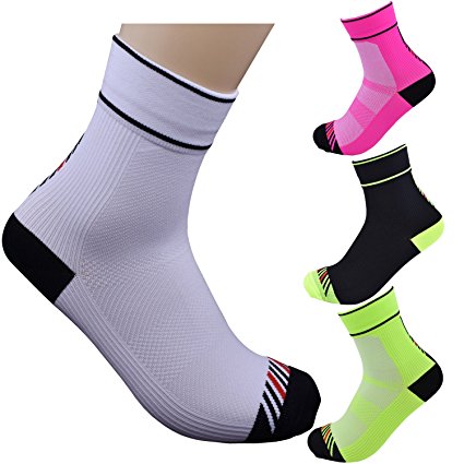 Gosuban compression socks for Men & Women,Heel Ankle & Arch Support,Plantar Fasciitis,Swelling,Foot Pain & Promotes Blood Circulation