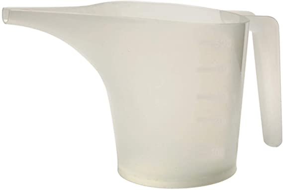 Norpro, White 2 Cup Measuring Funnel Pitcher