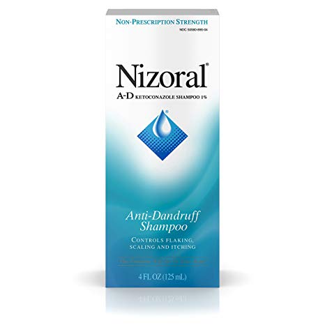 Nizoral A-D Anti-Dandruff Shampoo, 4 Oz