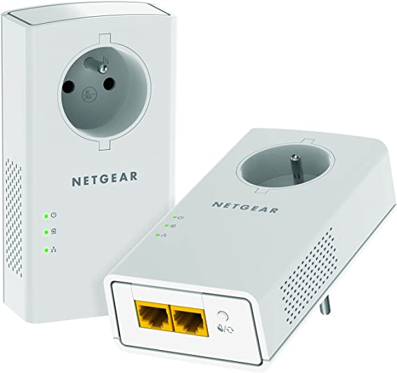 CPL NETGEAR PK2 ADAPTATEUR CPL 2000Mbps, PLP2000-100FRS