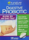 TruNature Digestive Probiotic Capsules 100 Count
