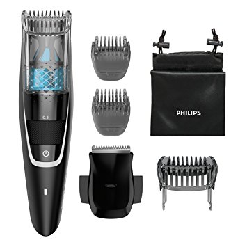 Philips Norelco Beard trimmer Series 7300 with Vacuum, BT7225/49