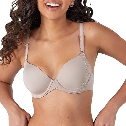 Maidenform One Fab Fit Underwire, Demi T-Shirt, Convertible Bras for Women