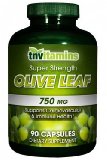 Super Olive Leaf Extract 750 Mg 20 Oleuropein- 90 Capsules