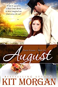 August (Prairie Grooms, Book One)