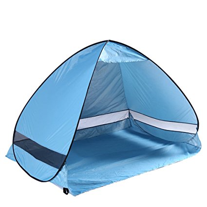 Silvercell Outdoors Quick Cabana Ultraviolet-proof Beach Tent