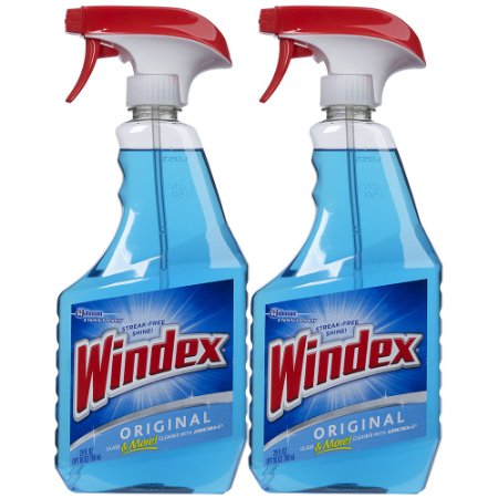 Windex Cleaners Blue 26 fl oz 2 Count