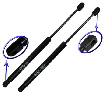 Two Front Hood Gas Charged Lift Supports for 1998-2002 Honda Accord. Left or Right Side. WGS-131-2