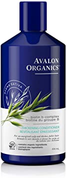 Avalon Organics Biotin B Complex Thickening Conditioner, 414ml