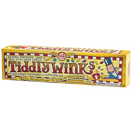 House of Marbles - Tiddlywinks Traditional Games