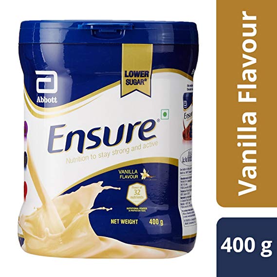 Ensure Balanced Adult Nutrition Health Drink - 400g  (Vanilla)