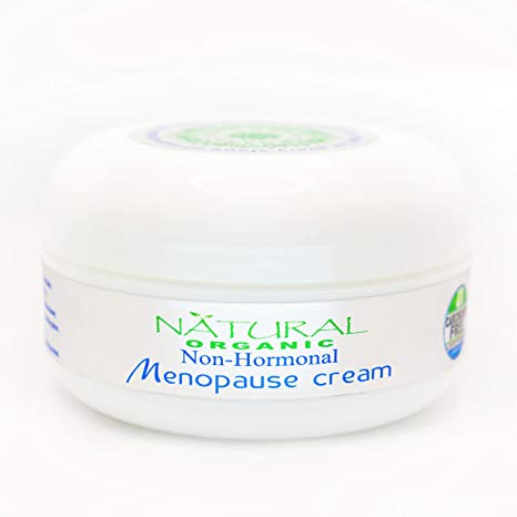 Non-hormonal MENOPAUSE INTENSIVE RECOVERY DETOX CREAM. 2oz. Organic Oils & Plants.Carcinogen-Free Certified.Heals Skin,Soothes Menopause Symptoms.Non Progesterone.Rich Moisturizer.