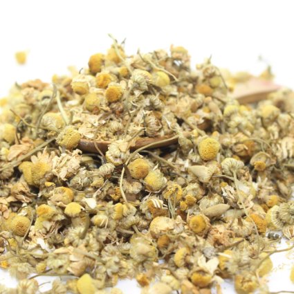Chamomile Egyptian - Organic - Herbal Loose Leaf Tea - Caffeine Free - Relax Tea - 3.5oz / 100g