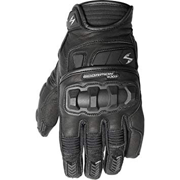 Scorpion Klaw II Men's Leather Street Motorcycle Gloves - Black / Large