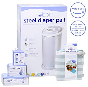 Ubbi Diaper Changing Value Set