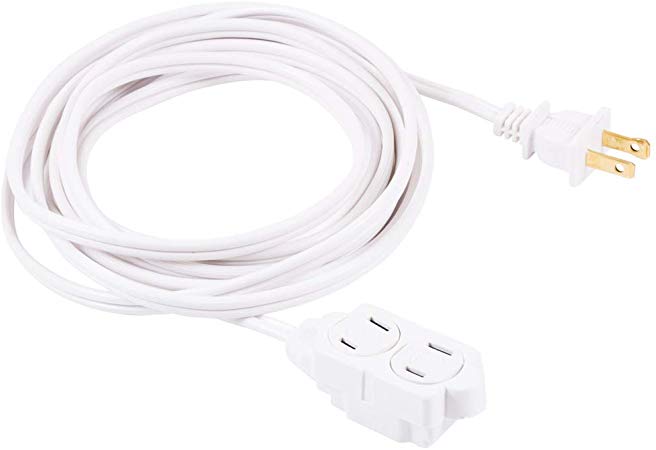 GE 51962 Jasco Polarized Extension Cord with Tempered Guard