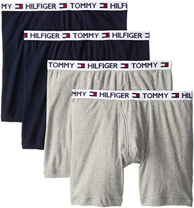 Tommy Hilfiger Men's Underwear 4 Pack Boxer Brief
