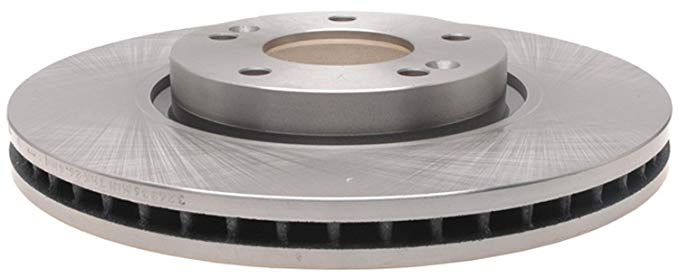 ACDelco 18A2419A Advantage Non-Coated Front Disc Brake Rotor