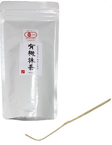 Ocha & Co. Premium Organic Japanese Green Tea Fine Matcha Powder 100g   Free Bamboo Scoop & Shipping