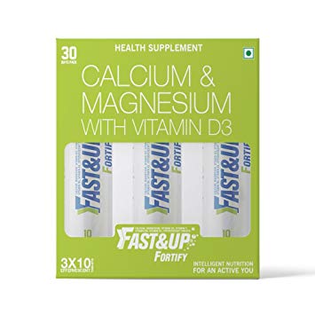 Fortify- Calcium Supplements with Magnesium and Vitamin D3