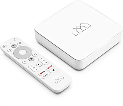 Android TV Box 11.0, RUPA 2GB 16GB Smart TV Box Netflix Google Certified 4K HDR Streaming Media Player S905Y4 Support 2.4G 5.0G WiFi BT 5.0 Google Assistant Dolby Audio