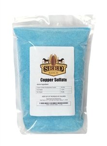 2LBS Copper Sulfate 99% Pure Powder