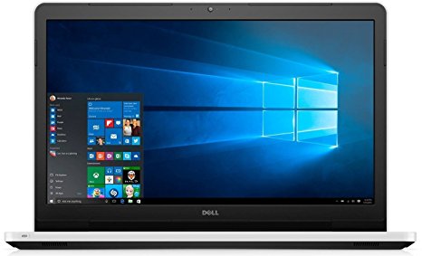 Dell Inspiron 17 5000 17.3-Inch HD  Laptop Computer, AMD Quad Core A8-7410 Processor 2.2GHz, 8GB RAM, 1TB HDD, HD Webcam, DVDRW, USB 3.0, HDMI, RJ45, Bluetooth 4.0 (Certified Refurbished)