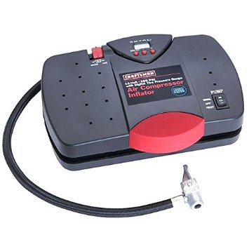 Craftsman 12-Volt Portable Inflator w Digital Tire Pressure Gauge