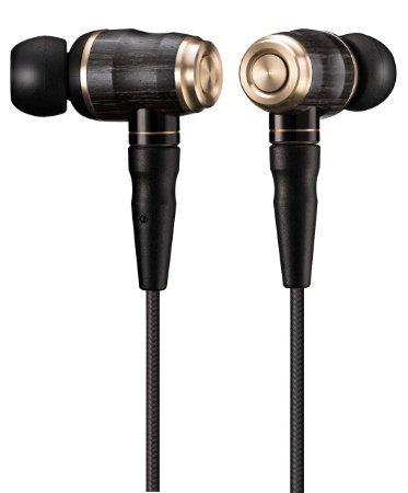 JVC KENWOOD In-Ear Headphones HA-FX1100 Black [Japan Import]