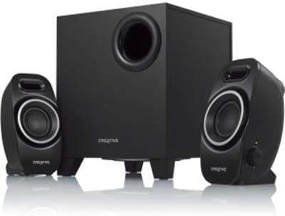 Creative A250 2.1 Speaker System - Black Prod. Type: Speakers/2.1 & Up Systems